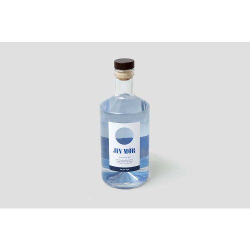 Blas ar Fwyd: Halen Mon Jin Mor 43% 5cl