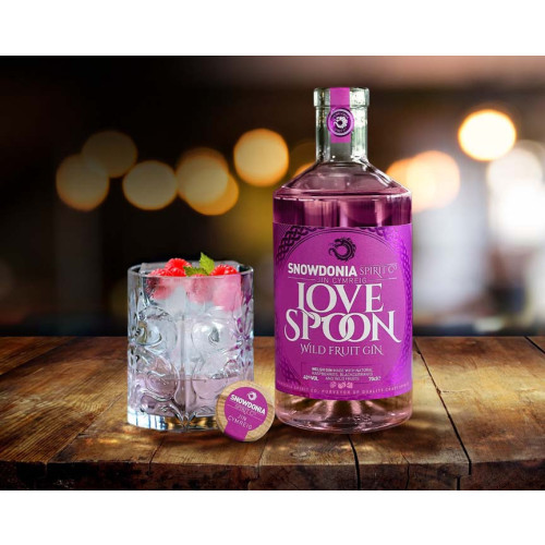 50205301 - Snowdonia Spirit Co. Love Spoon Gin, 40