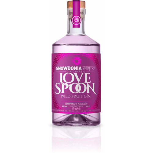 Blas ar Fwyd: Snowdonia Spirit Co. Love Spoon Gin,