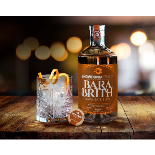 50206001 - Snowdonia Spirit Co. Bara Brith Gin, 40