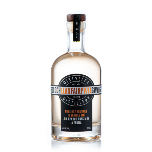 50206801 - Llanfairpwll Distillery, Anglesey Rhubarb & Vanilla Gin (Apr-Oct), 40% 70cl.jpg