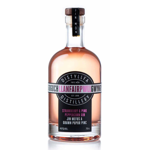 50206901 - Llanfairpwll Distillery, Strawberry and Pink Peppercorn Gin, 40%, 70cl.jpg