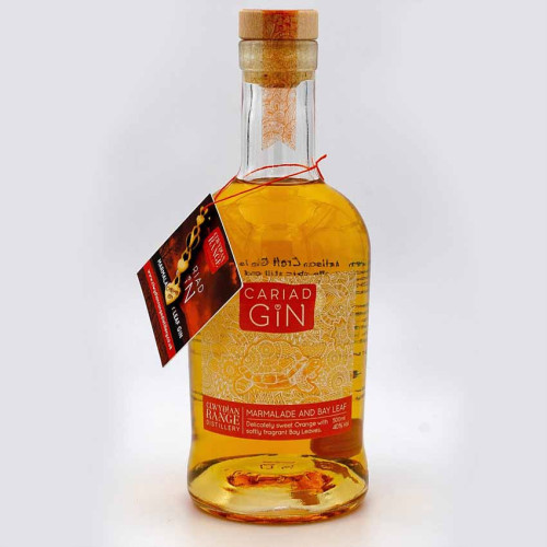 50207801 - Cariad Gin, Marmalade & Bayleaf Gin, 40% 50cl i.jpg
