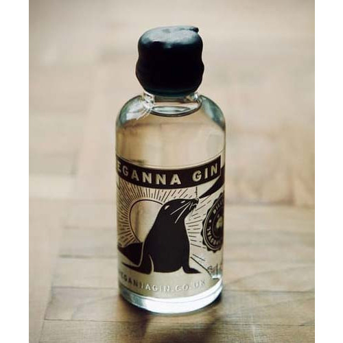 Blas ar Fwyd: Treganna Gin, 40% 5cl.jpg