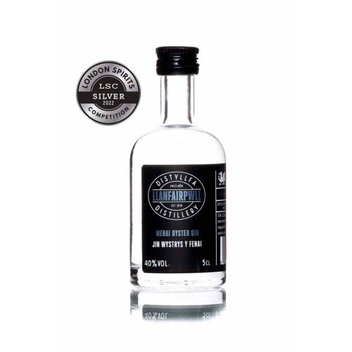 50208702 - Llanfairpwll Distillery Menai Oyster Gin 40%, 5cl award.jpg