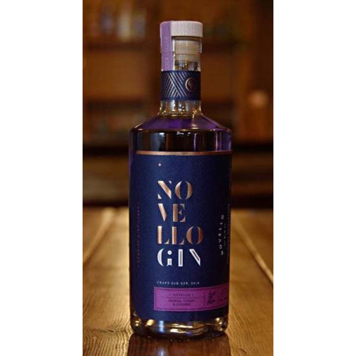 Blas ar Fwyd: Cardiff Distillery, Novello, 40.0% 7