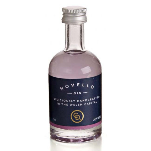 Blas ar Fwyd: Cardiff Distillery, Novello, 40.0% 5