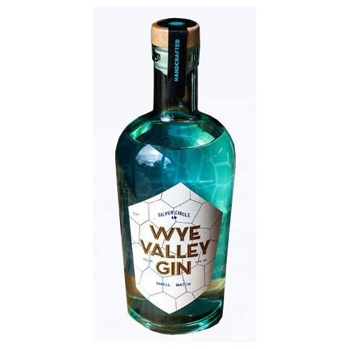 50210501 - Silver Circle, Wye Valley Gin 70cl