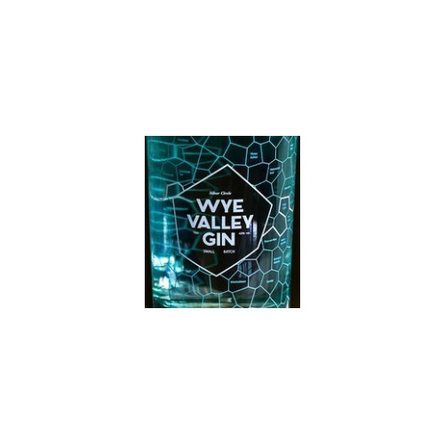 50210502 - Silver Circle, Wye Valley Gin 5cl