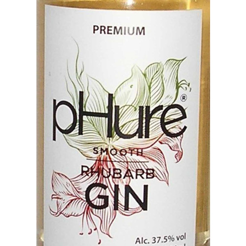 50211602 - pHure Rhubarb Gin, 5cl.jpg