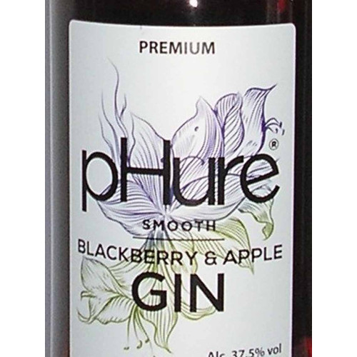 50211802 - pHure Blackbery & Apple Gin, 5cl.jpg