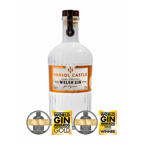 50214601 - Hensol Castle Welsh Dry Gin 41%, 70cl awards.jpg