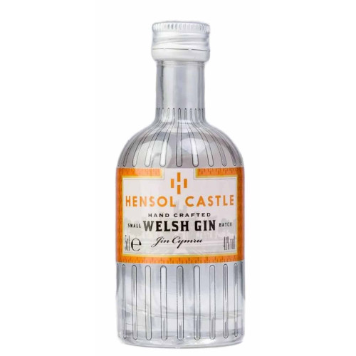 50214602 - Hensol Castle Welsh Dry Gin 41%, 5cl.jpg