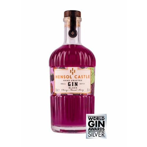 50215401 - Hensol Castle Black Gin 40%, 70cl awards.jpg