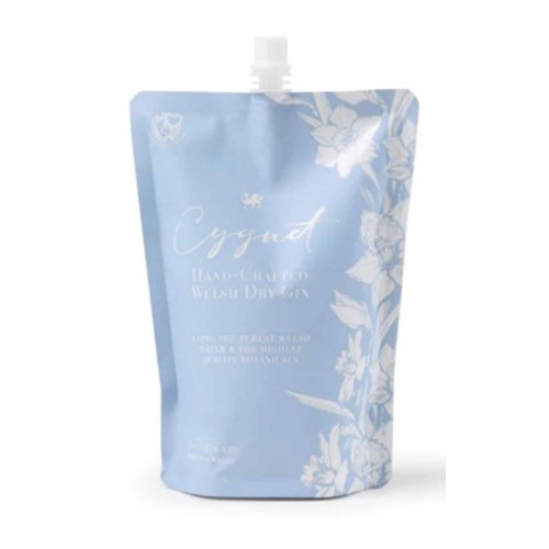50219802 - Cygnet Welsh Dry Gin 40%, 70cl pouch.jpg
