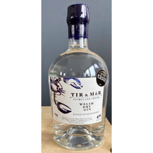 50220601 - Tir a Mor Welsh Dry Gin, Citrus & Thyme, 40%, 70cl.jpg