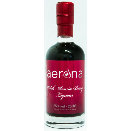 Blas ar Fwyd: Aerona Welsh Aronia Berry Liqueur - 