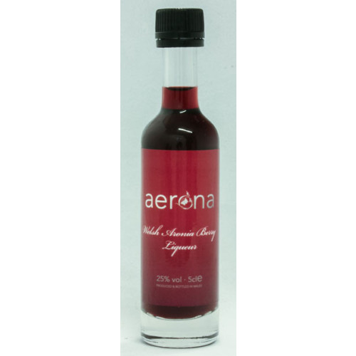 Blas ar Fwyd: Aerona Welsh Aronia Berry Liqueur - 