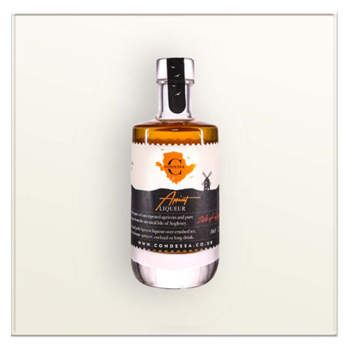 Blas ar Fwyd: Condessa Apricot Liqueur - 10cl