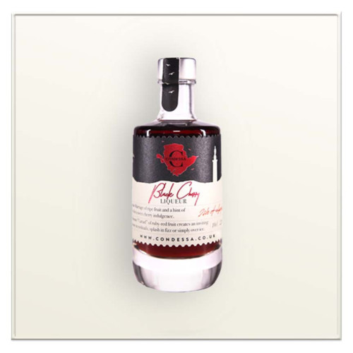 Blas ar Fwyd: Condessa Black Cherry Liqueur - 10cl
