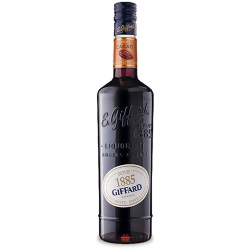 Blas ar Fwyd: Giffard, Creme de Cacao Brun 70cl.pn