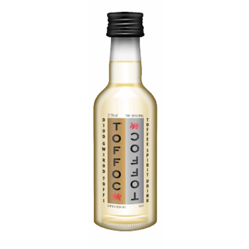 Blas ar Fwyd: Toffoc, Toffee Spirit, Clear Glass 5