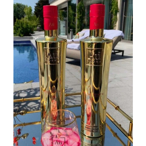 Blas ar Fwyd: Au Vodka, Fruit Punch 35.2%, 70cl.jp