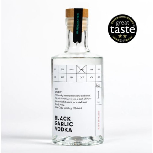 50502501 - Silver Circle Black Garlic Vodka 40% 50cl.jpg