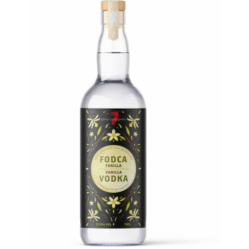 50504301 - Llanfairpwll Distillery, Draig Goch Vanilla Vodka, 37.5%, 70cl.jpg
