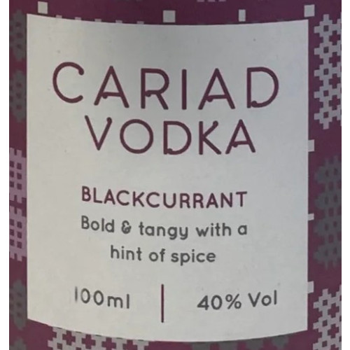 50504802 - Cariad Vodka Blackcurrant Vodka, 40%, 10cl.jpg