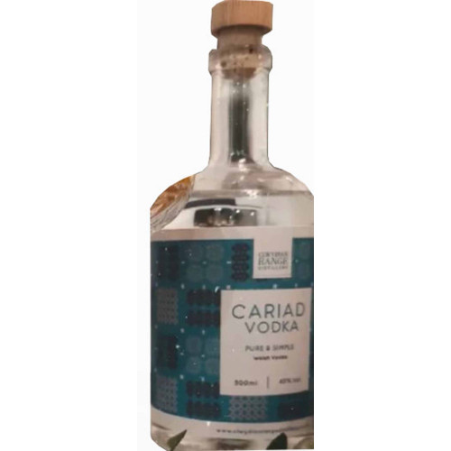 50505101 - Cariad Vodka Pure & Simple Vodka, 40%, 500ml.jpg