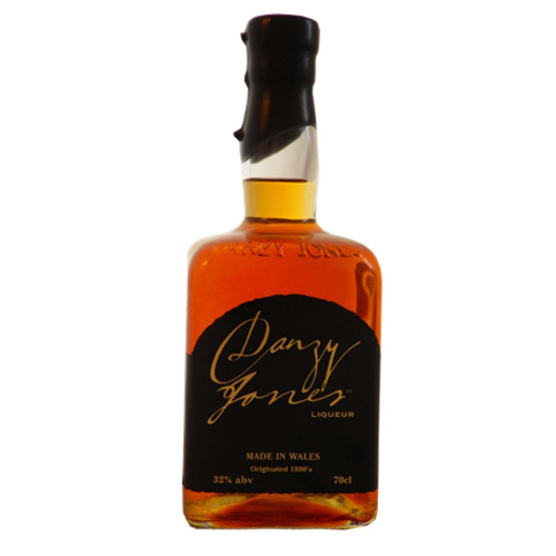 Blas ar Fwyd: Danzy Jones Whisky Liqueur - 70cl