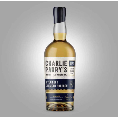 50607901 - Charlie Parry's 3 Year Old Bourbon 40% 70cl.jpg