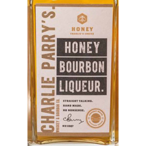 50608102 - Charlie Parry's Honey Bourbon Liqueur 20% 5cl.jpg