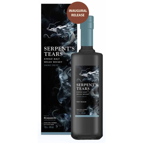 50609201 - Penderyn Serpent's Tears Single Malt Welsh Whisky - inaugural release, 46%, 70cl.jpg