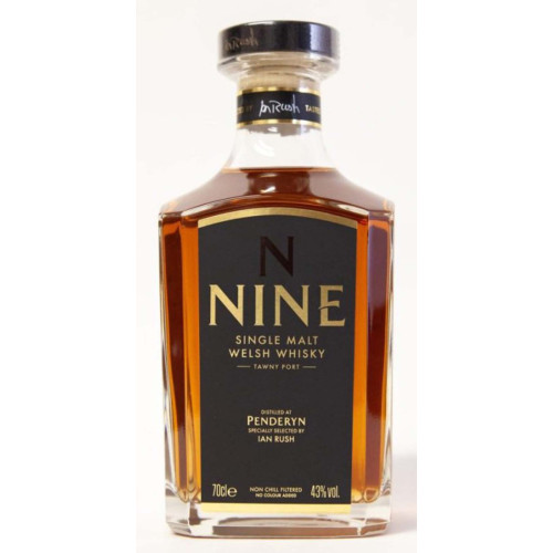 50610401 - Penderyn Nine Single Malt Whisky, 43%, 70cl.jpg
