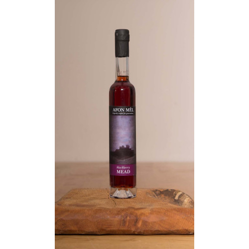 Blas ar Fwyd: New Quay Honey Co Afon Mel Blackberr