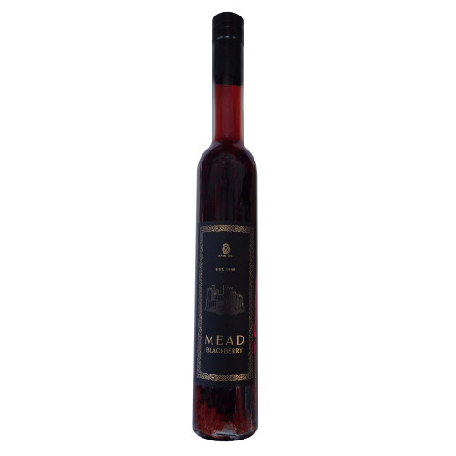 50700302 - New Quay Honey Co, Afon Mel Blackberry Mead, 37.5cl.jpg