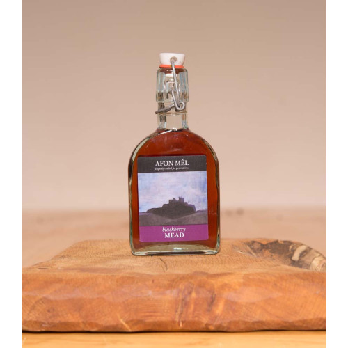 Blas ar Fwyd: New Quay Honey Co Afon Mel Blackberr