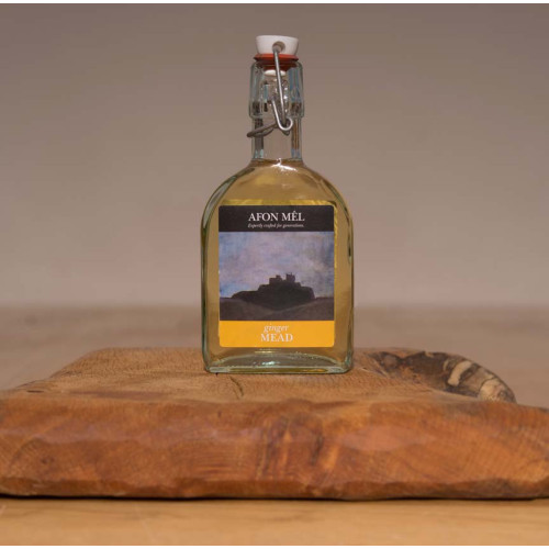 Blas ar Fwyd: New Quay Honey Co Afon Mel Ginger Me
