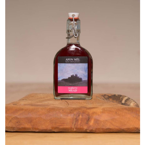 Blas ar Fwyd: New Quay Honey Co Afon Mel Raspberry