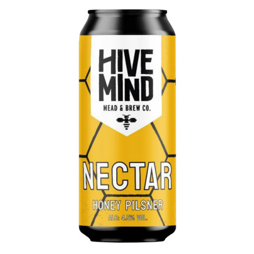50703801 - Hive Mind Mead and Brew Co, Nectar Honey Pilsner, 440ml Can.jpg
