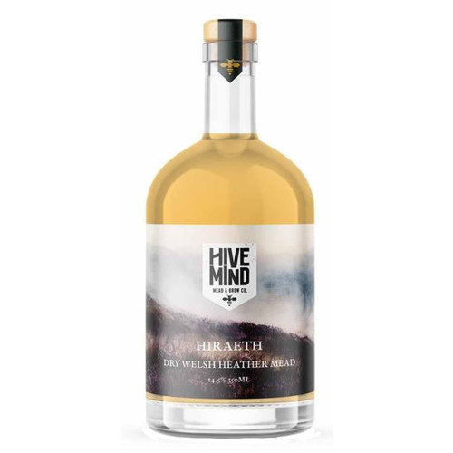 50705501 - Hive Mind Mead and Brew Co, Hiraeth Dry Welsh Heather Mead, 12.5%, 700ml.jpg