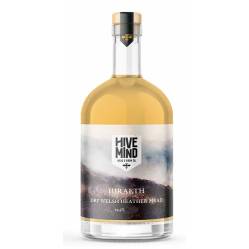 50705502 - Hive Mind Mead and Brew Co, Hiraeth Dry Welsh Heather Mead, 12.5%, 200ml.jpg