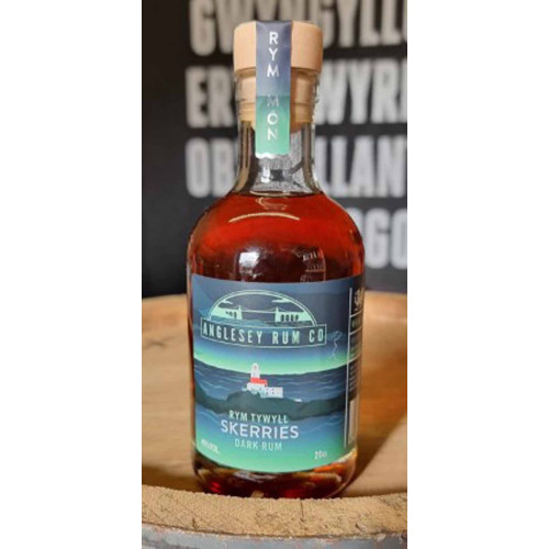 50806802 - Anglesey Rum Co - Skerries Dark Rum 40% 20cl.jpg