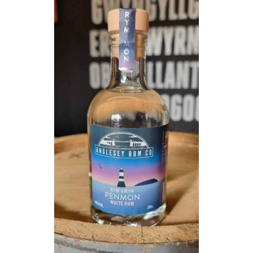 50806902 - Anglesey Rum Co - Penmon White Rum 40% 20cl.jpg