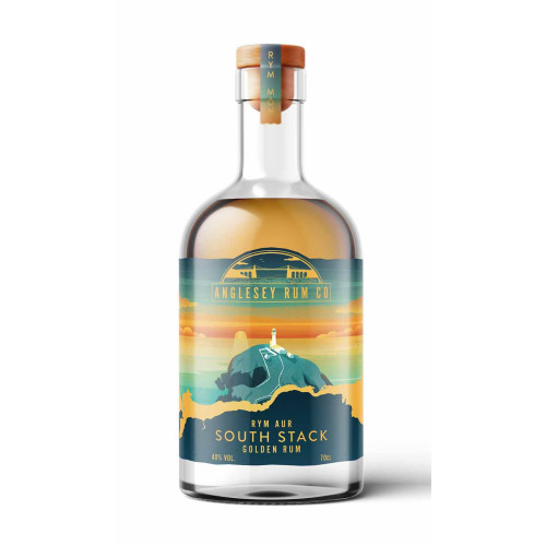 50807001 - Anglesey Rum Co - South Stack Golden Rum 40% 70cl.jpg