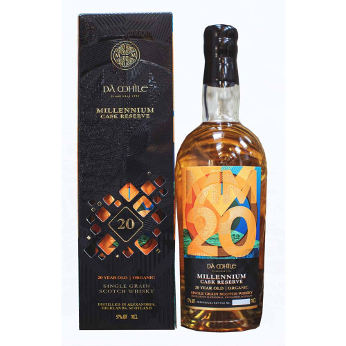 50810601 - Da Mhile Millennium Cask Reserve, 20 Year Old Single Grain Whisky, 70cl.jpg