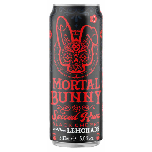 50811501 - Mortal Bunny Cherry Spiced Rum & Diet Lemonade, 5.0%, 330ml can.jpg
