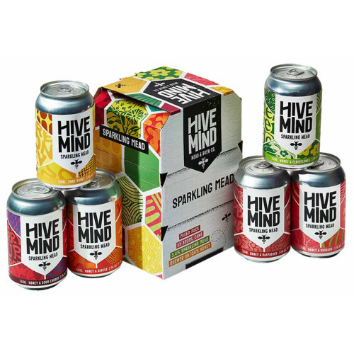 50811601 - Hive Mind Mead and Brew Co, Sparkling Mead Can Gift Box with six flavours.jpg